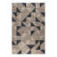 Tapis brun / gris anthracite tissé à la main Solene-808582629