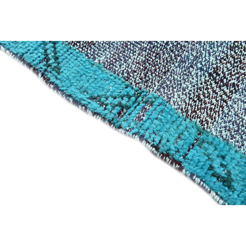 Tapis turquoise Murry