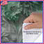Housses de couette à motif floral vert et blanc-123421309