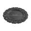 Assiettes de présentation rondes de 13 po-501430372
