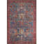 Tapis bleu / rouge Daleigh-27202407