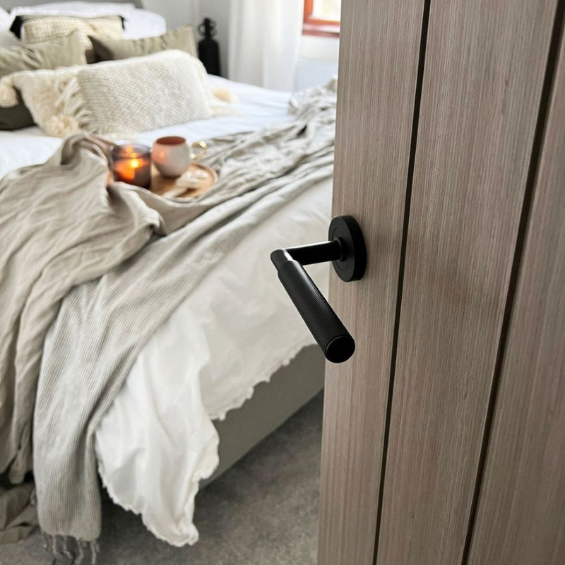 Nero Passage Door Handle