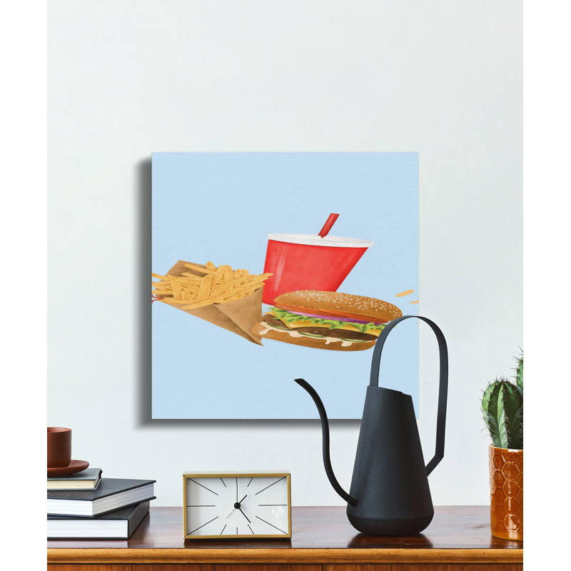 Wrapped Canvas Print Set, 12x12