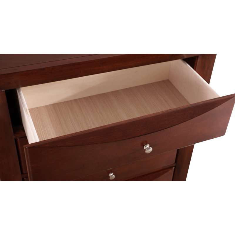 Commode média Marilla, Cerisier