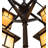 8 - Light Dimmable Square / Rectangle Chandelier