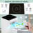 10000 Btu 3-in-1 Portable Air Conditioner With Remote Control, Led Display, Timer, Dehumidifier, Fan, Window Kit, And 360° Wheels, Ideal For Cooling 450 Sq.ft Spaces In Homes And Offices