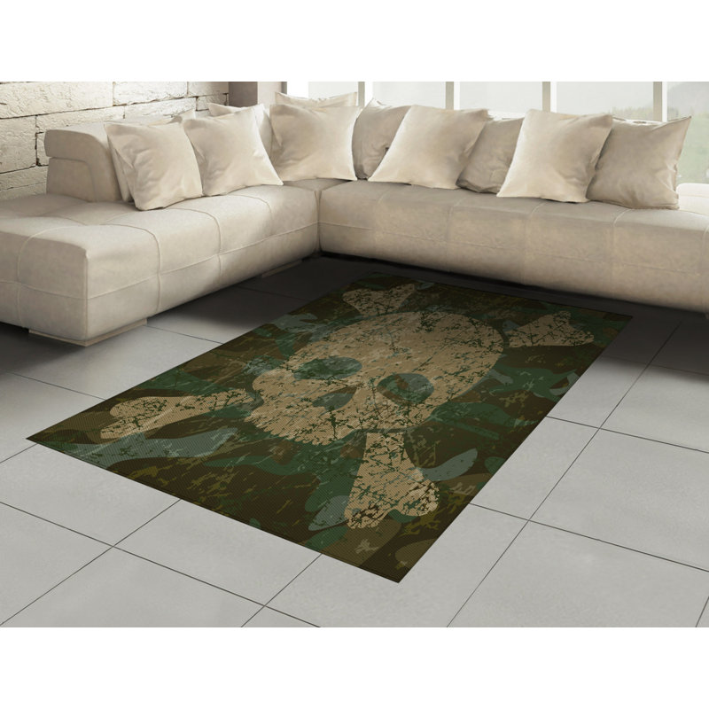 Dierks Hand Woven Area Rug, Rectangle 120 x 180cm