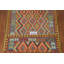 Tapis oriental géométrique Kilim 6 x 8