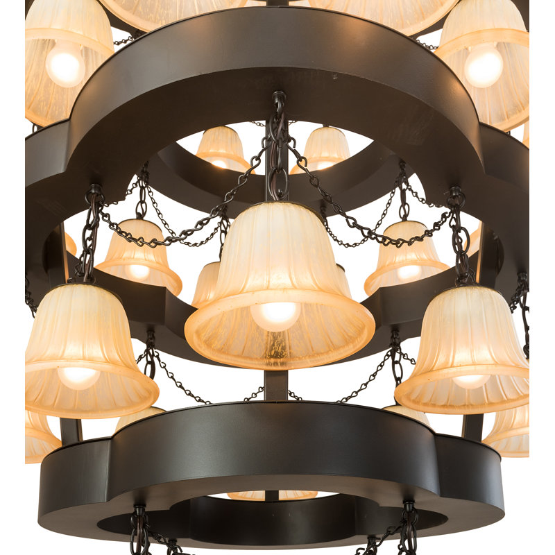 Cretella 72 - Light Chandelier