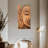 Wood Effect Buddha Canvas Print-92829581