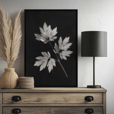 Simple Leaves by Robin-Lee Vieira Art Print