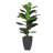 35.4'' Faux Fir Tree in Pot