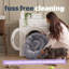 Silentnight Calming Plush Donut Pet Bed-55843482-93676162