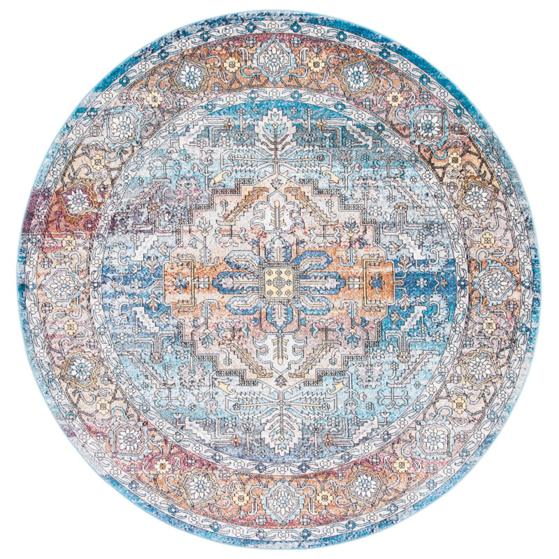 Tapis oriental Hocker Performance, Rond 6 pi 5 po