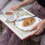 Wild Field Poppies Wood Tray
