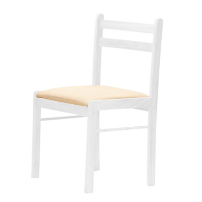 Campos Upholstered Ladder Back Side Chair