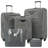 Softside Luggage Expandable 3 Piece Set Suitcase With Duffel Bag Upright Spinner Softshell Lightweight Luggage Travel Set