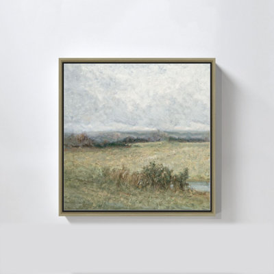 Hazy Meadow by Lucille Price - Graphic Art on Canvas