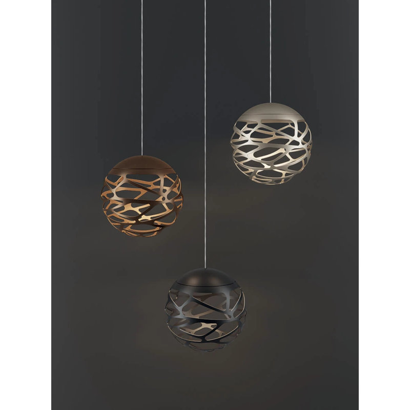 Lodes Kelly Cluster Suspension Lamp Line-V, Matte Black