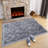 Levata Faux Sheepskin Indoor Rug-1465686337
