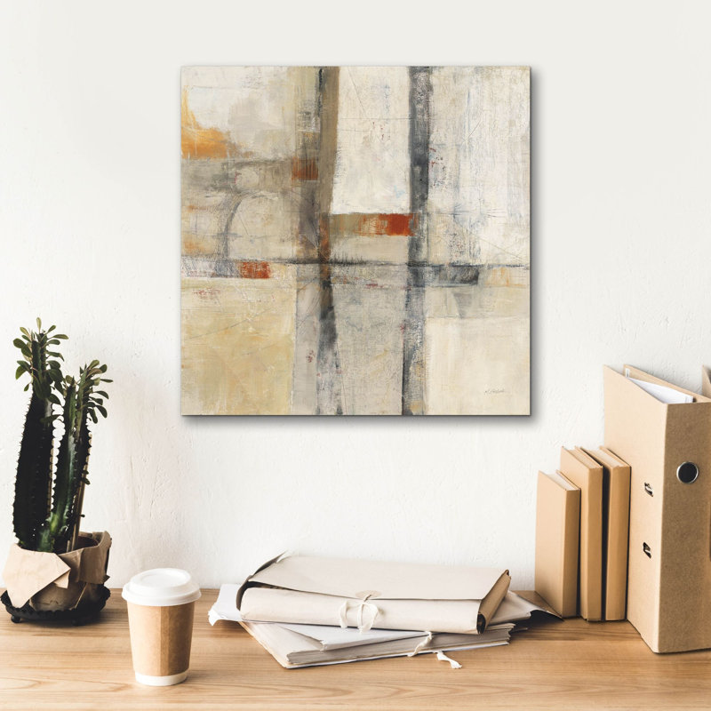 Art mural sur toile, "Aérienne vue 1" par Mike Schick, H 18 po x l 18 po x P 0,75 po