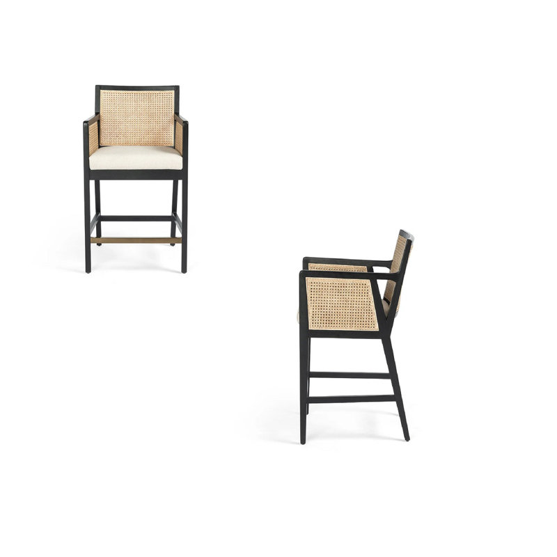 Tabouret de comptoir Cannie
