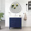 Meuble-lavabo simple 36 po avec plateau Selinay-850285921