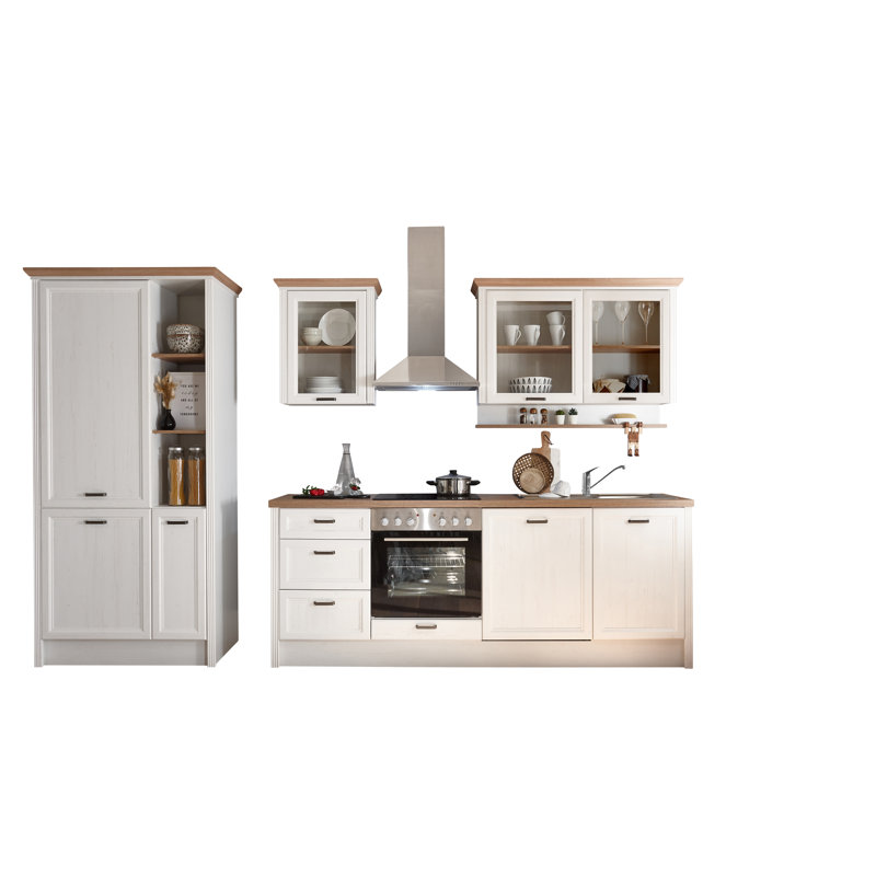 Kitchen Tall Unit Pine Nb, White