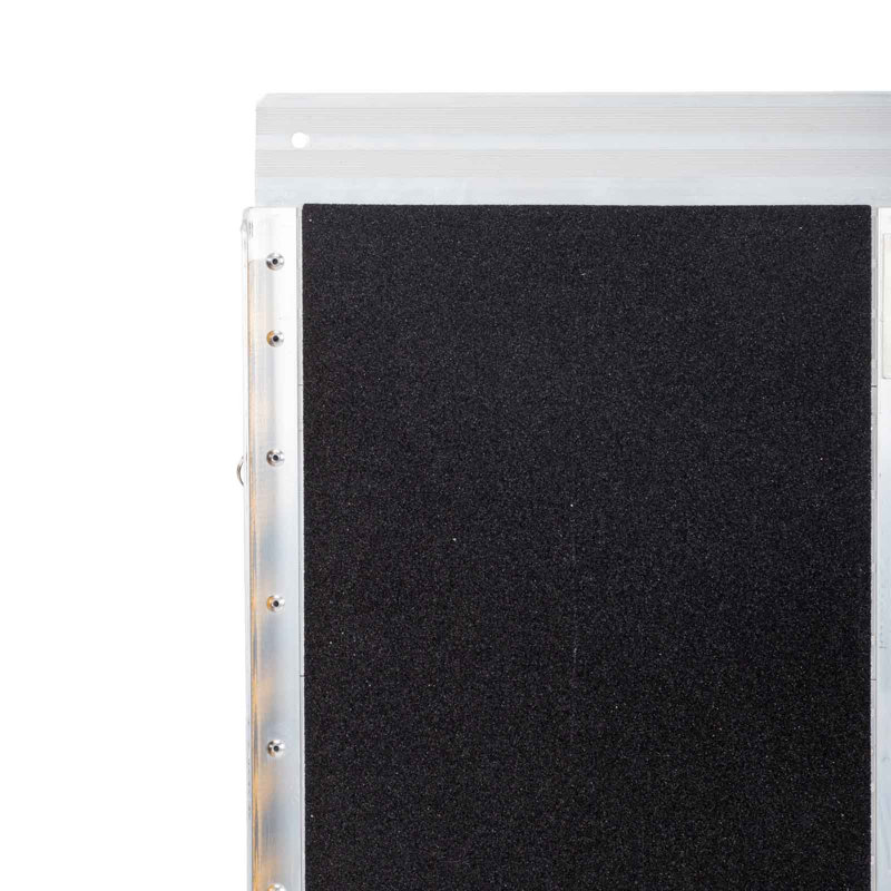 Winado Aluminum Foldable Portable Ramp, 2" H x 28" W x 36" L