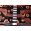 Tapis bleu marine Anatolian Vintage 5 pi 2 po x 8 pi 11 po