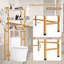 Freestanding Over The Toilet Storage
