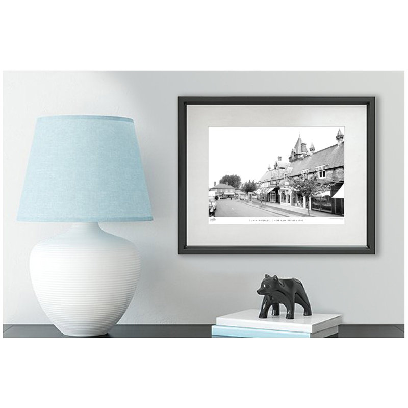 Sunningdale, Chobham Road C1965 by Francis Frith - Single Picture Frame Print, 28cm H x 36cm W x 2.3cm D