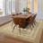 Machine Washable Rugs Braided Print Hallway Area Rugs Non-Slip Modern Geometric Soft Non-Shedding Kitchen for Bedroom-353454458