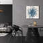 «Summer Blocks Blue Sand» par Danhui Nai, art mural en verre acrylique-1538349099