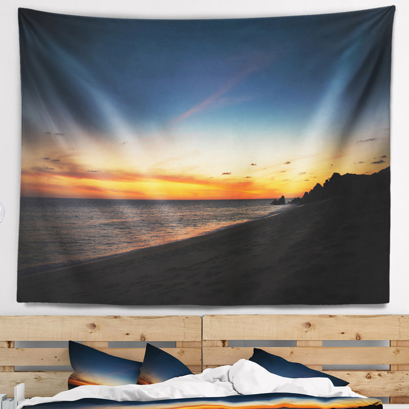 Polyester Tapestry, 50" H x 60" W