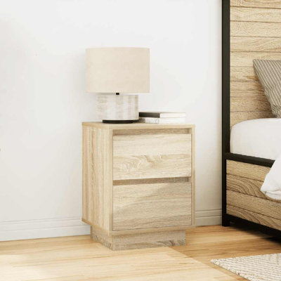 Darlisha 38 cm W Bedside Table