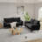 Collington 70" Square Arm Tufted Seat Sofa-1277910787