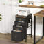 30cm Wide 4 -Drawer Steel File Cabinet