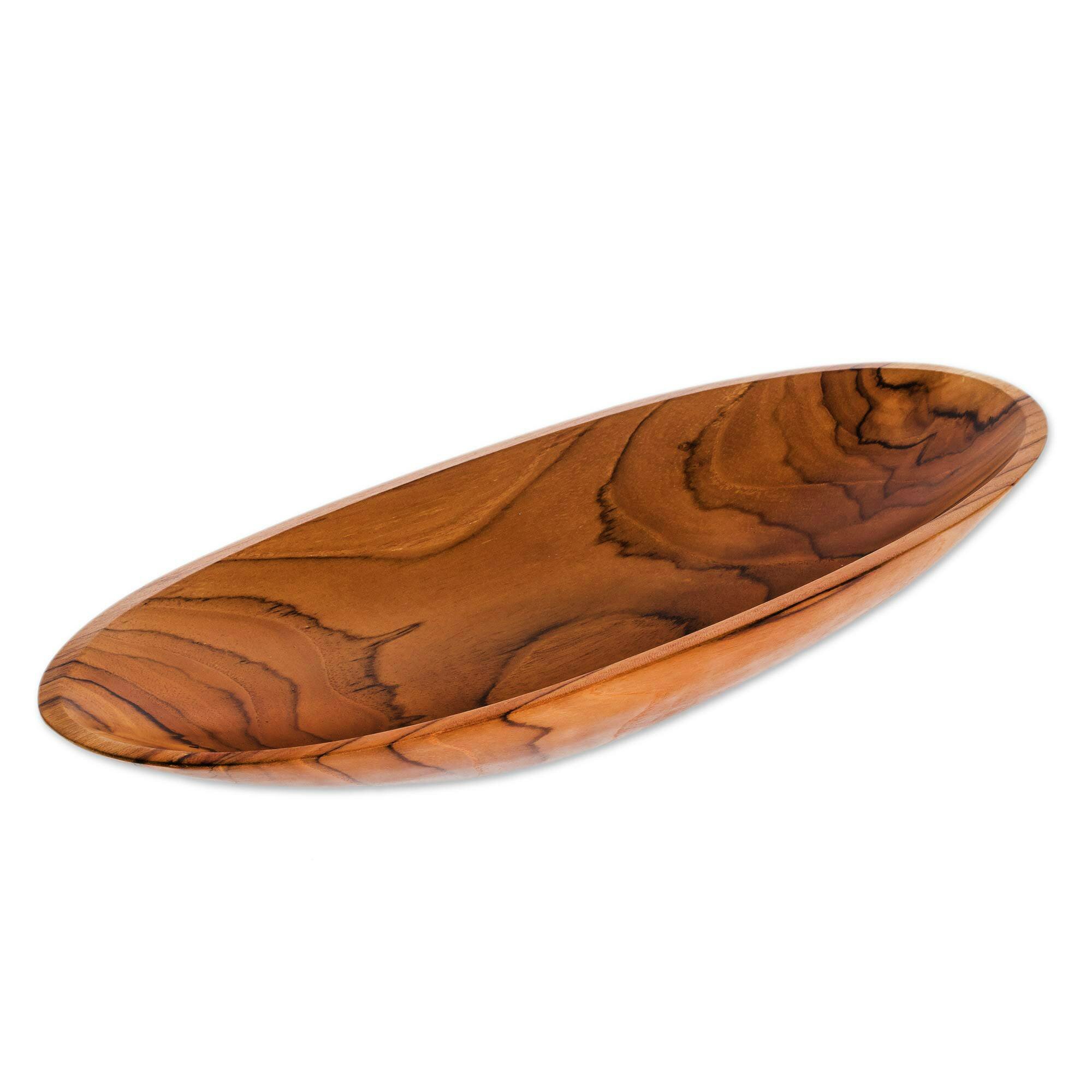 World Menagerie Sherry Handmade Wood Decorative Bowl 1 | Wayfair