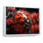 White Floater Framed