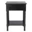 Table de bout avec rangement Peters-1026990986