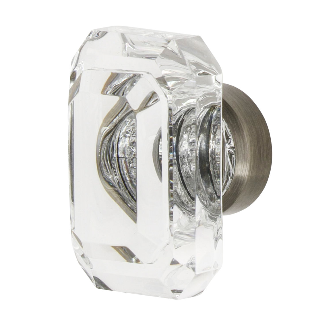Nostalgic Warehouse Gem Clear Crystal Crystal Cabinet Knob Nostalgic Warehouse 