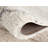 Rug Branch Linea 4' x 6' (3'9" x 5'6") White/Grey Trellis Indoor Area Rug, Contemporary, High Pile, Stain-Resistant Carpet - Living Room, Bedroom, Dining Room, and Kitchen-1872972344