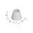 4'' H Linen Empire Candelabra Shade