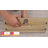 55" Reception Desk with LED Lights, Double-Layer Display Rack, L-Shaped Front Desk Reception Room Table Drawer With Lock-1722814937