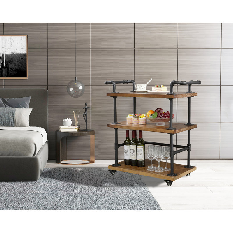 Greda Metal Bar Cart