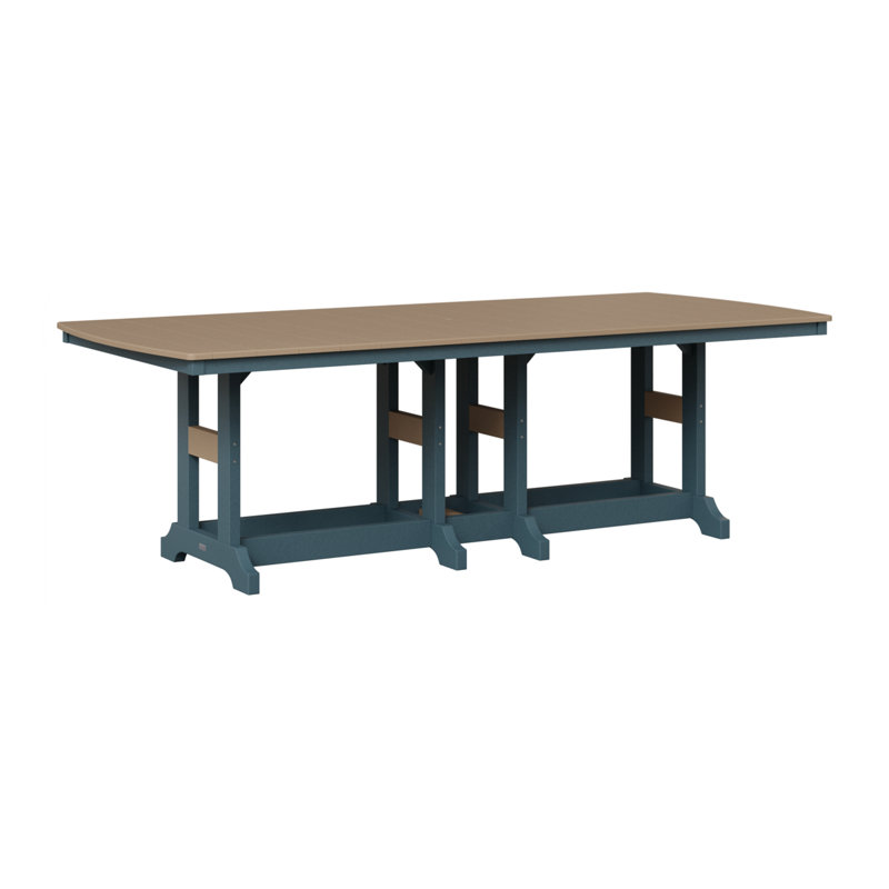 Garden Classic Outdoor Bar Table, Slate, Weatherwood