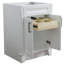 Base de meuble-lavabo simple 24 po seulement-47868609