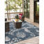 Tapis contemporain bleu marine Aycan-580877645