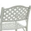 Chaise de salle à manger empilable Abisaid-1337554082